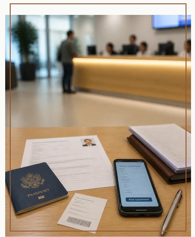 Запись в визовый центр в Краснотурьинске для подачи документов