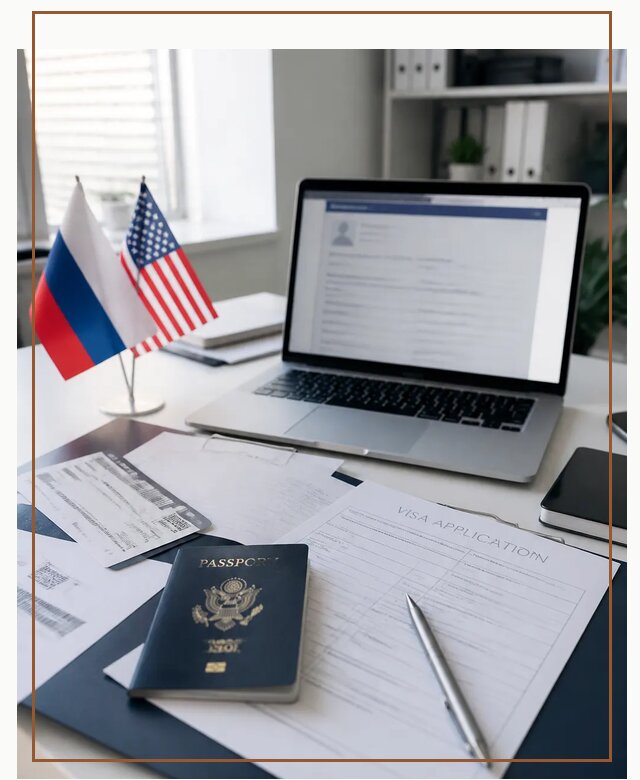 Оформление визы в США для туристов и бизнеса в Краснотурьинске