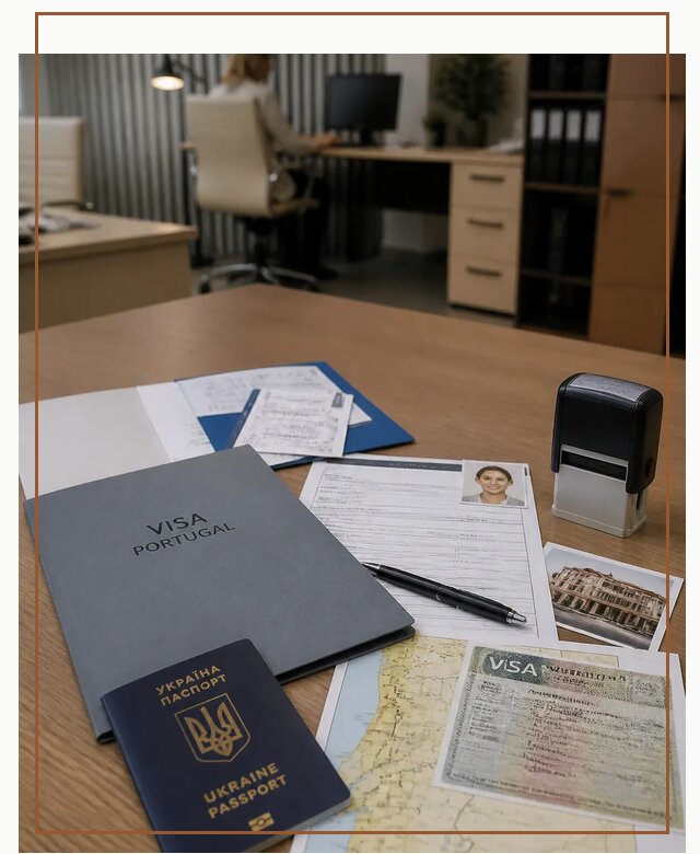 Оформление визы в Португалию в Краснотурьинске по цене от 6911 р. | Гиперактив-Кту