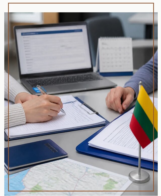 Профессиональное оформление визы в Литву для поездки в Краснотурьинске
