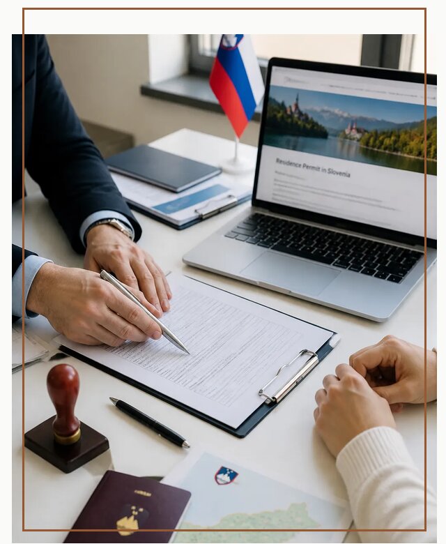 Оформление вида на жительство в Словении под ключ в Краснотурьинске