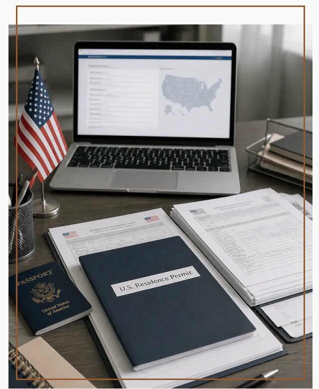 Оформление ВНЖ в США под ключ в Краснотурьинске по цене от 26583 р. | Гиперактив-Кту