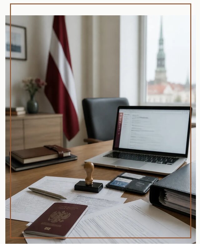 Оформление вида на жительство в Латвии под ключ в Краснотурьинске
