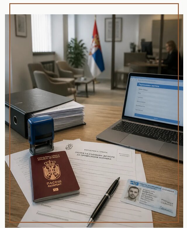 Оформление ПМЖ в Сербии для переезда в Краснотурьинске под ключ
