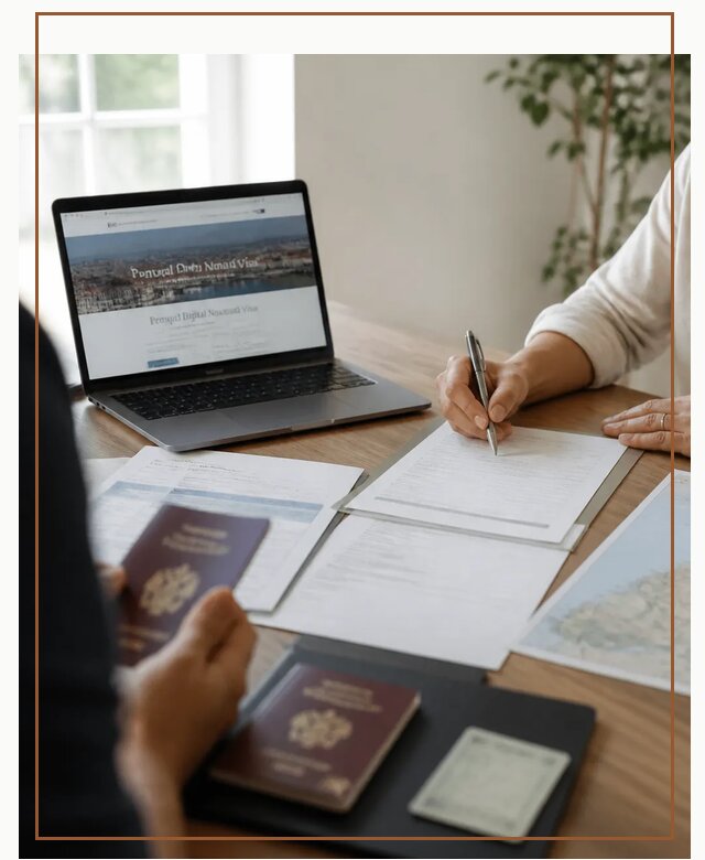 Оформление Digital Nomad и ВНЖ Португалии в Краснотурьинске