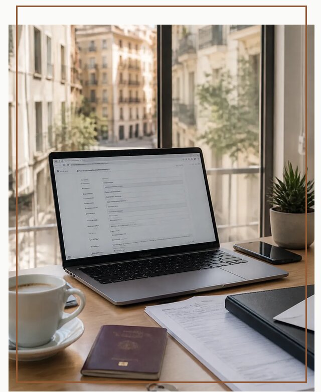 Оформление ВНЖ Испании по визе Digital Nomad в Краснотурьинске