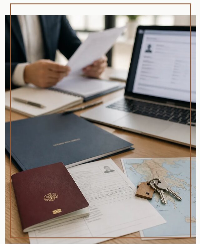 Оформление Golden Visa Греции для инвесторов в Краснотурьинске