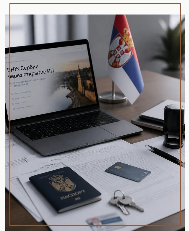 ВНЖ Сербии через ИП под ключ в Краснотурьинске по цене от 79748 р. | Гиперактив-Кту