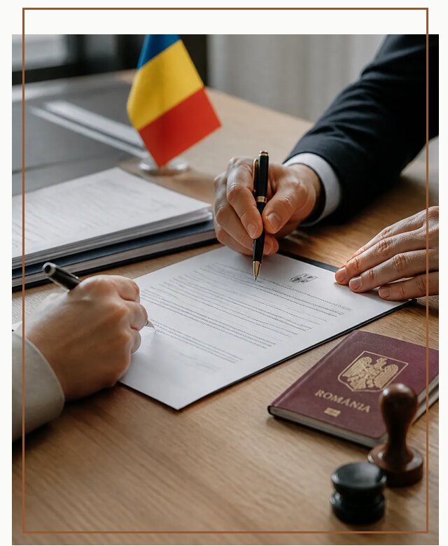 Оформление гражданства Румынии в Краснотурьинске под ключ для вас