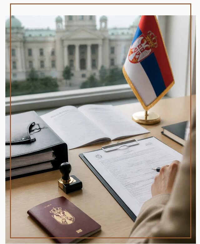 Оформление гражданства Сербии под ключ для переезда в Краснотурьинске
