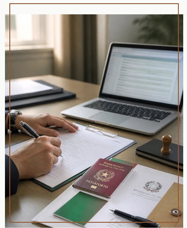 Оформление гражданства Италии в Краснотурьинске с сопровождением