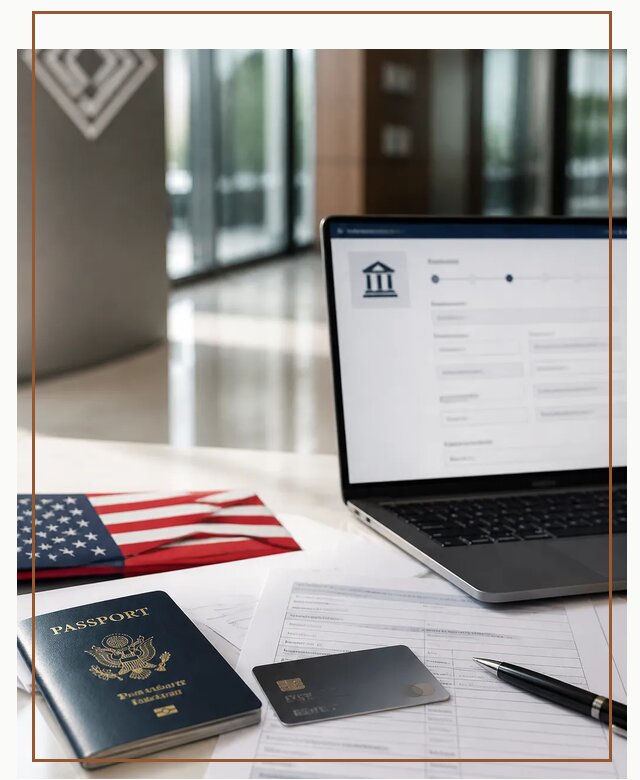 Открыть счет в США и карту дистанционно от 26583 р. | Гиперактив-Кту