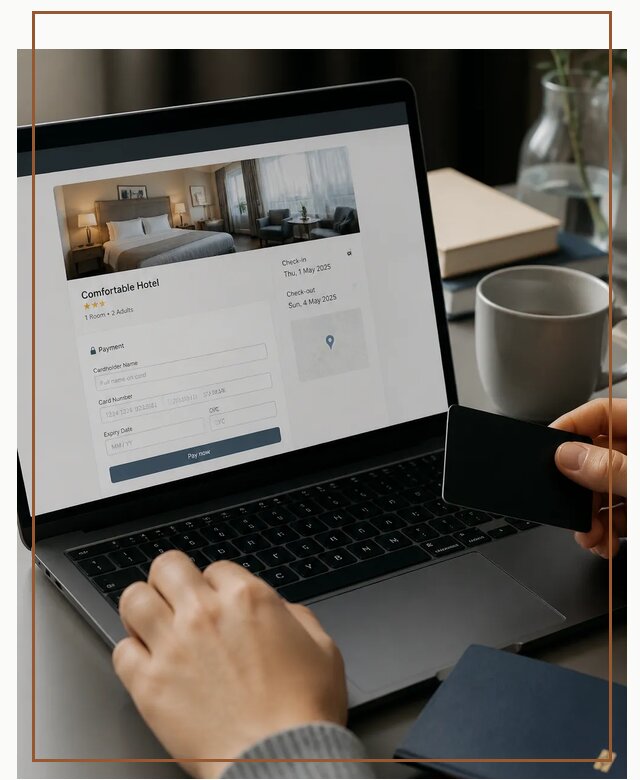 Оплата бронирования Booking в Краснотурьинске по цене от 4785 р. | Гиперактив-Кту