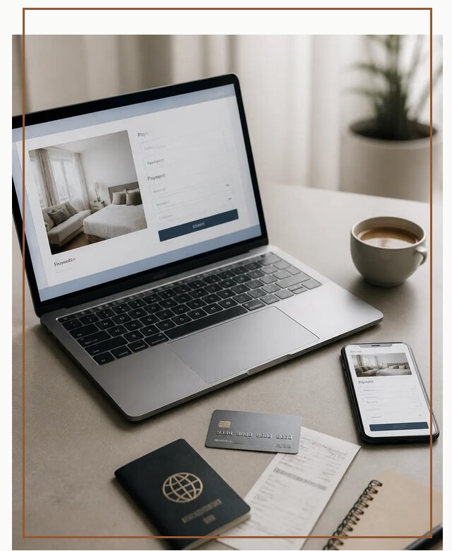 Оплата бронирования Booking и отелей для поездки в Краснотурьинске