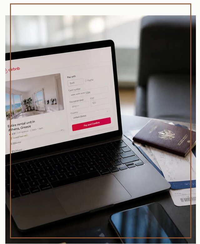 Оплата бронирования Airbnb онлайн для проживания в Краснотурьинске